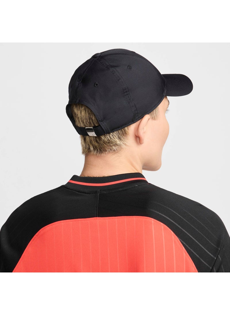 Club Structured Metal Swoosh Cap