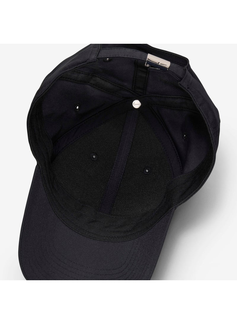 Club Structured Metal Swoosh Cap