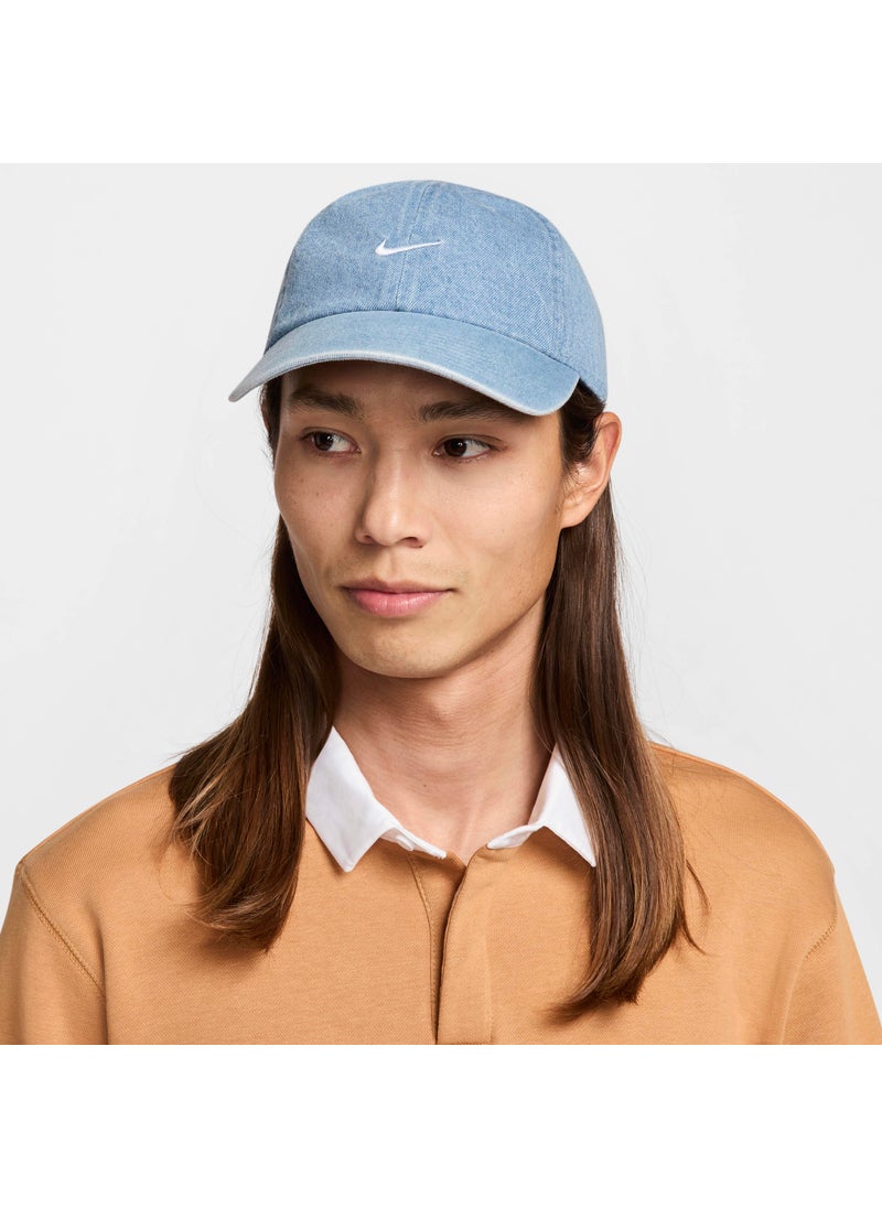 Club Unstructured Denim Cap
