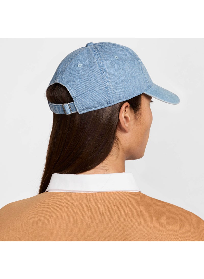 Club Unstructured Denim Cap