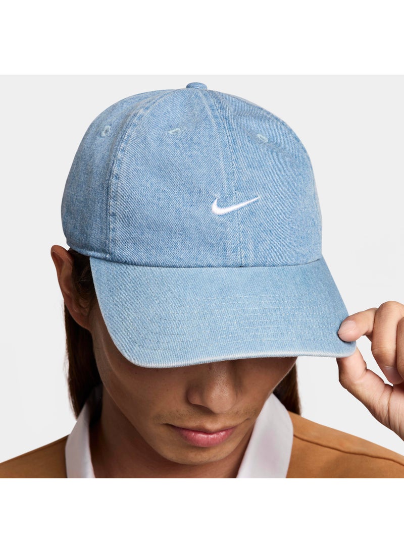 Club Unstructured Denim Cap