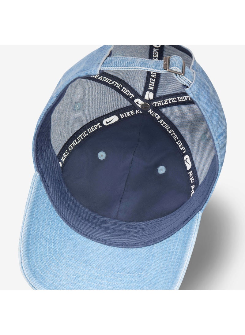 Club Unstructured Denim Cap