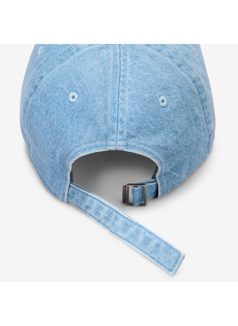 Club Unstructured Denim Cap