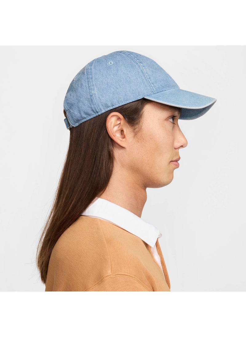 Club Unstructured Denim Cap