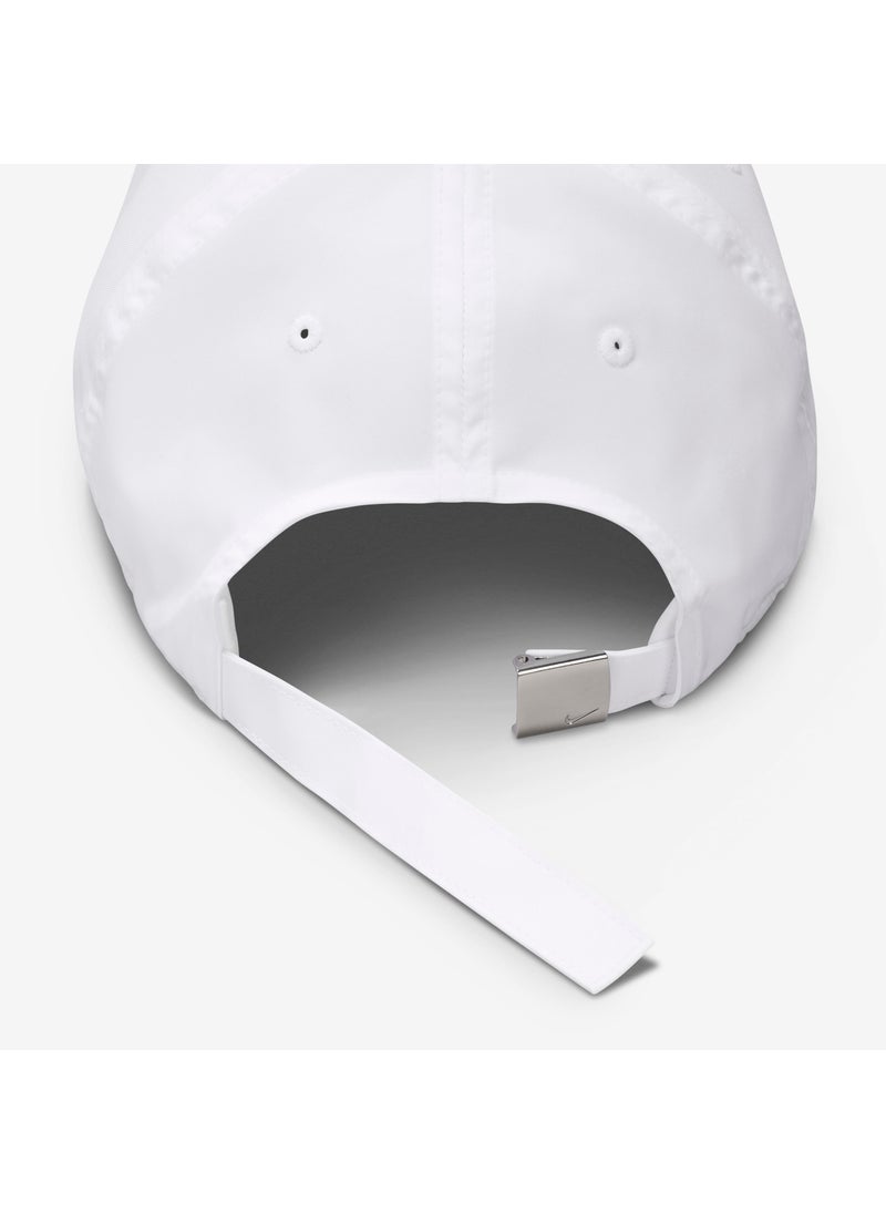 Club Structured Metal Swoosh Cap