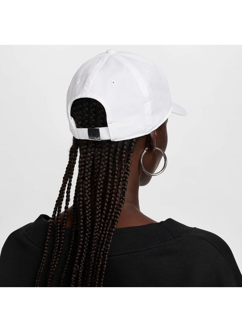 Club Structured Metal Swoosh Cap