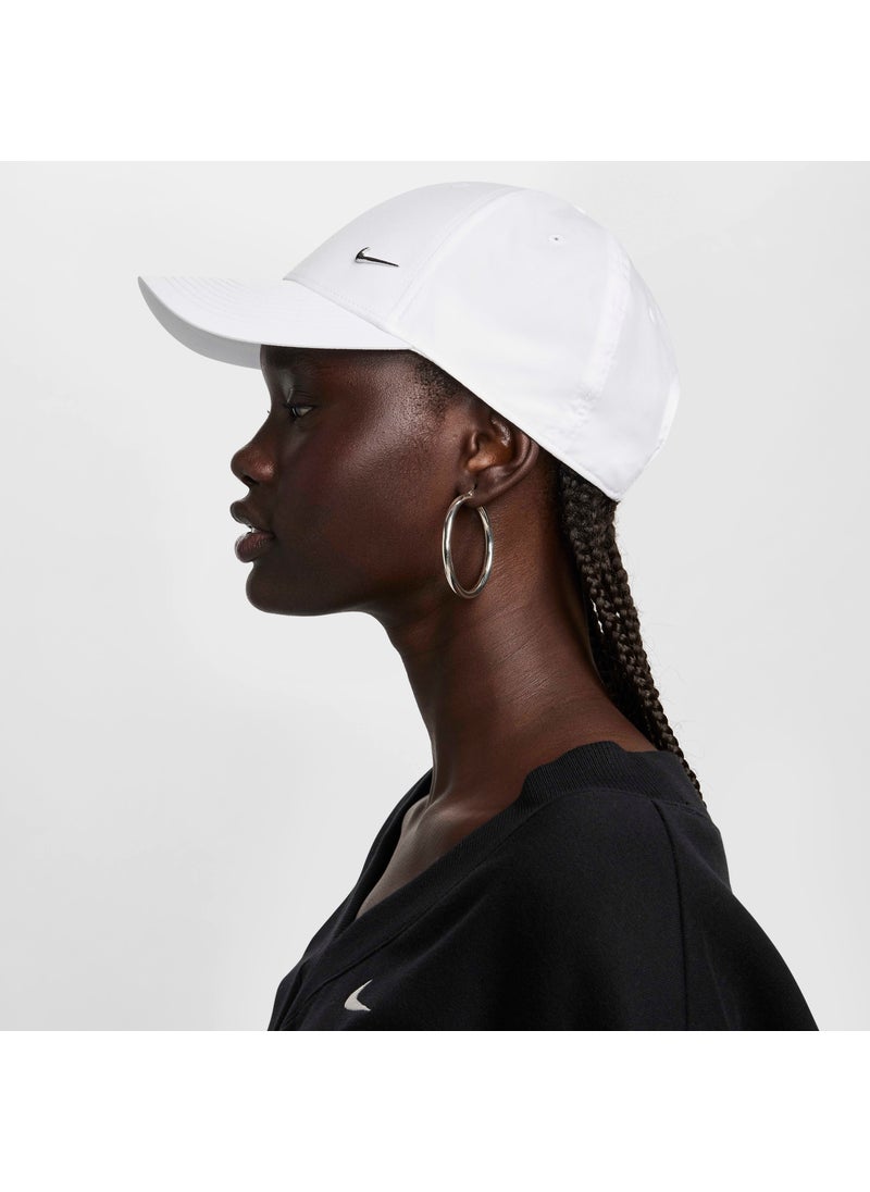 Club Structured Metal Swoosh Cap