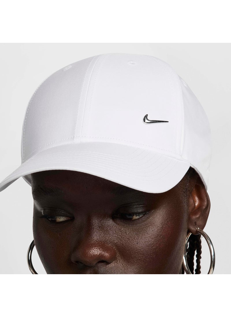 Club Structured Metal Swoosh Cap