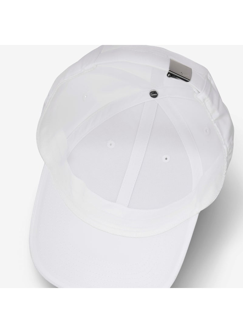 Club Structured Metal Swoosh Cap