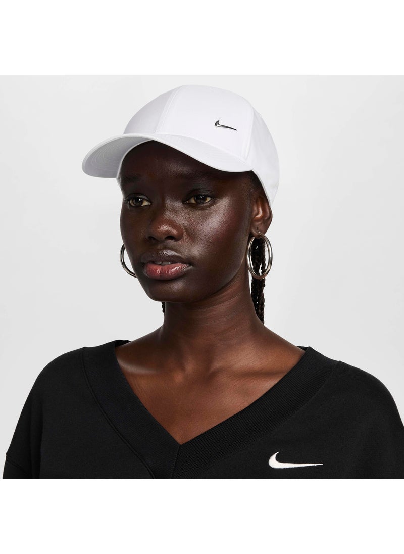 Club Structured Metal Swoosh Cap