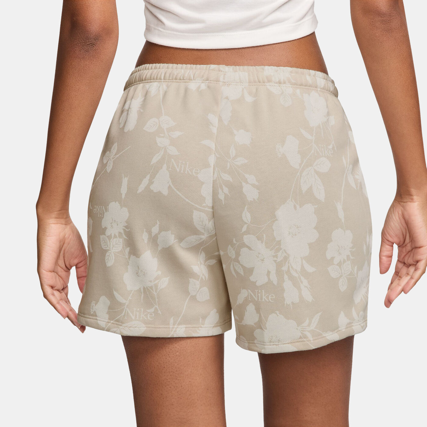 Women's Sportswear Chill Terry Printed Shorts
