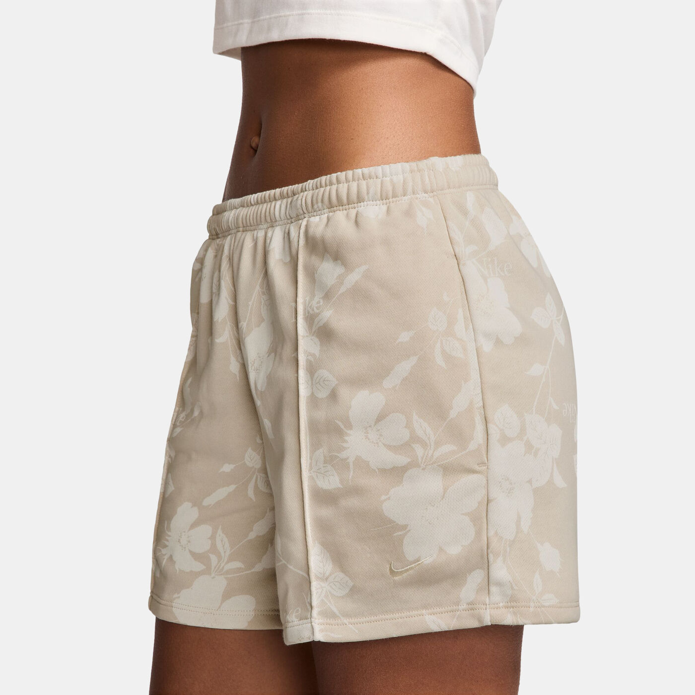 Women's Sportswear Chill Terry Printed Shorts