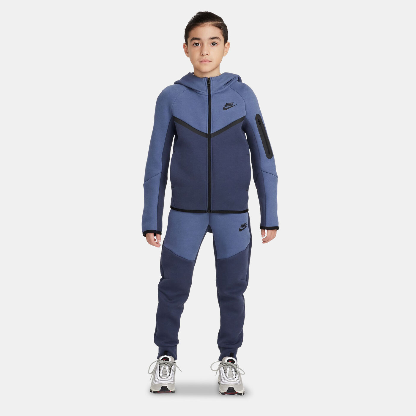 Kids' Sportswear Tech Fleece Full-Zip Hoodie