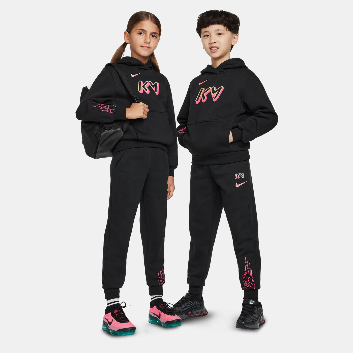 Kids' Kylian Mbappe Club Fleece Hoodie