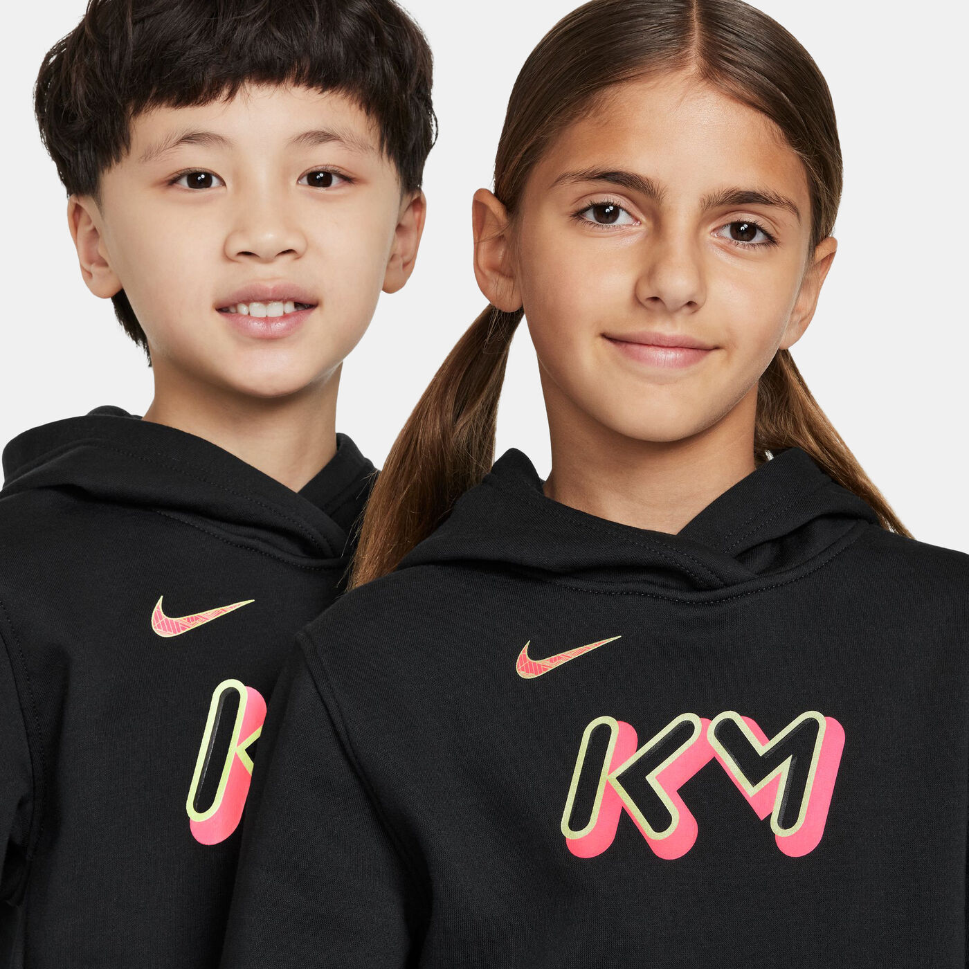 Kids' Kylian Mbappe Club Fleece Hoodie