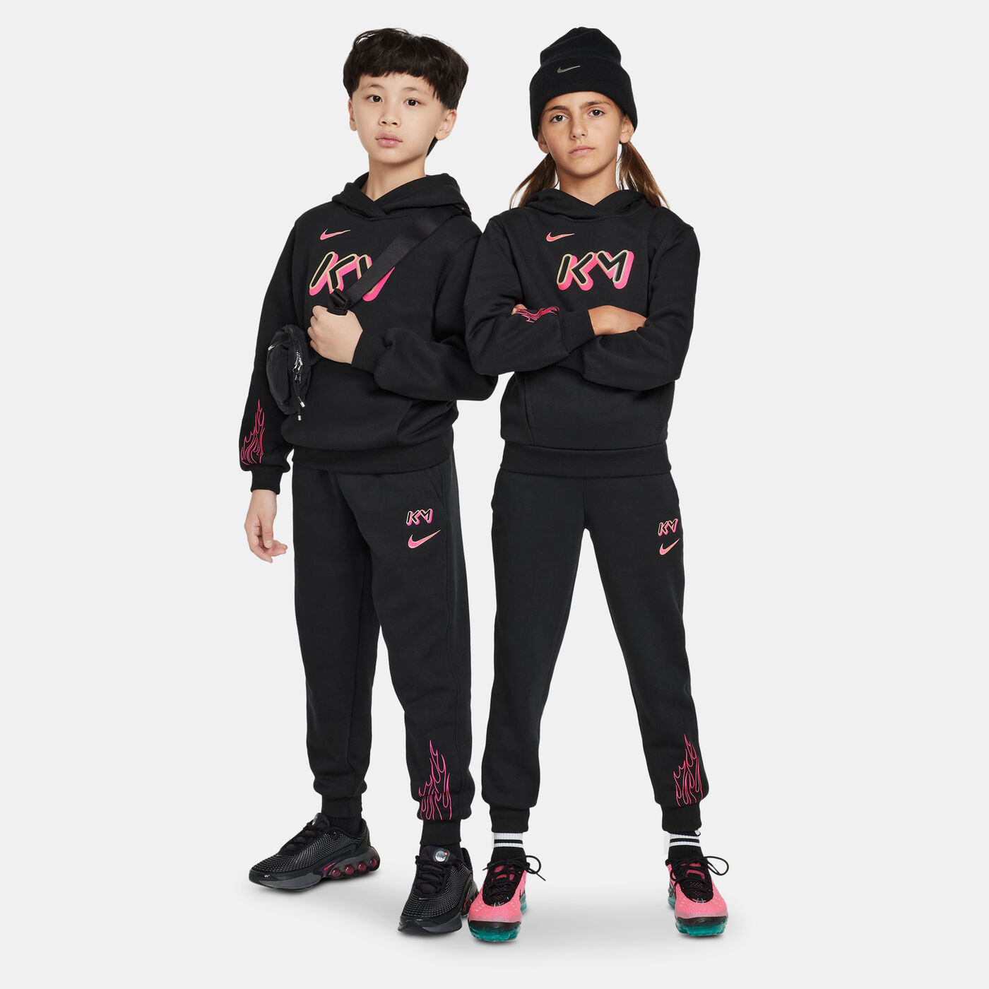 Kids' Kylian Mbappe Club Fleece Joggers