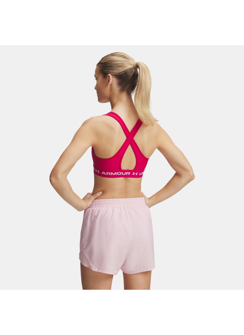 Women's Armour Medium-Support Training Sports Bra