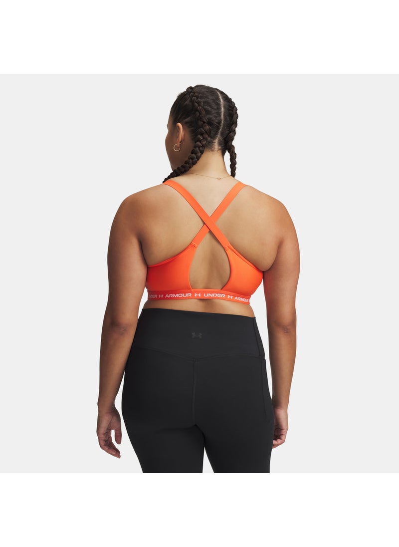 Women's Crossback Low-Support Sports Bra