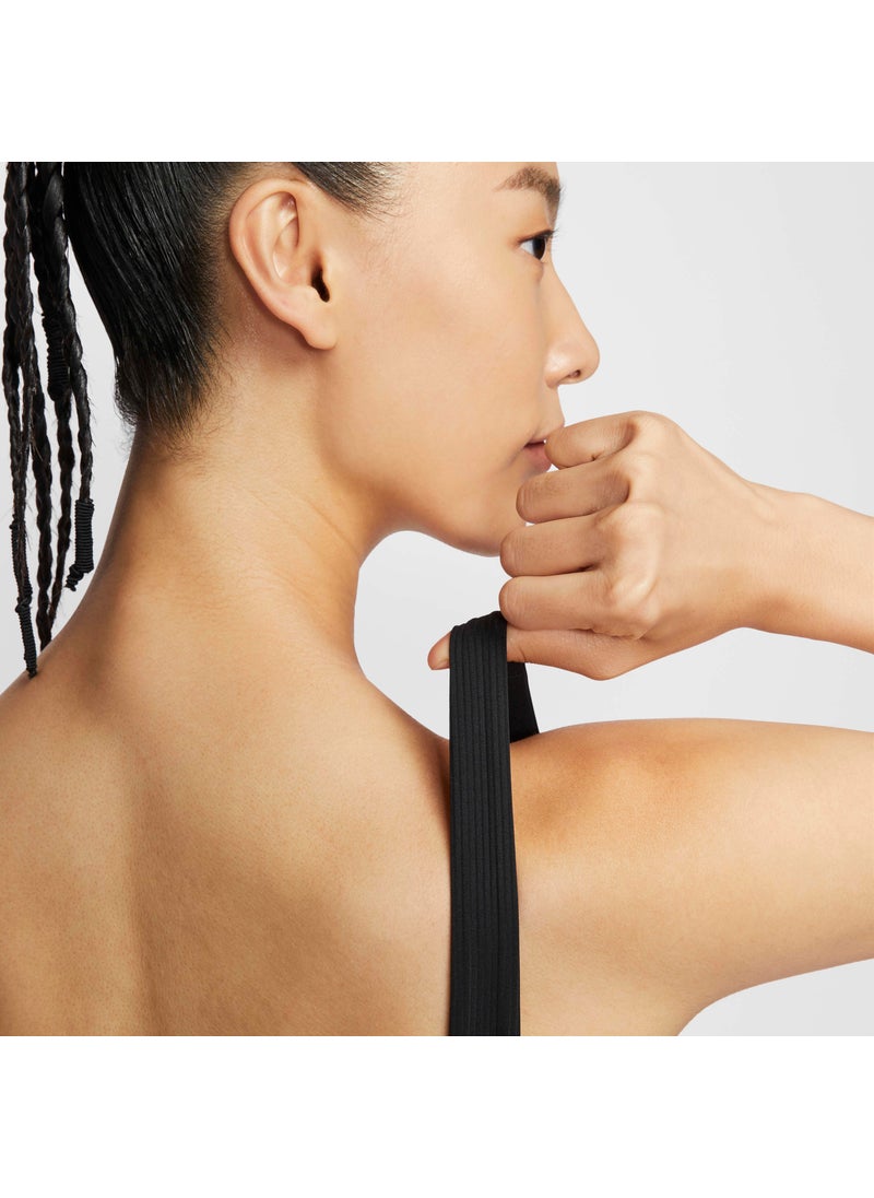 Women's Zenvy Rib Light-Support Yoga Sports Bra