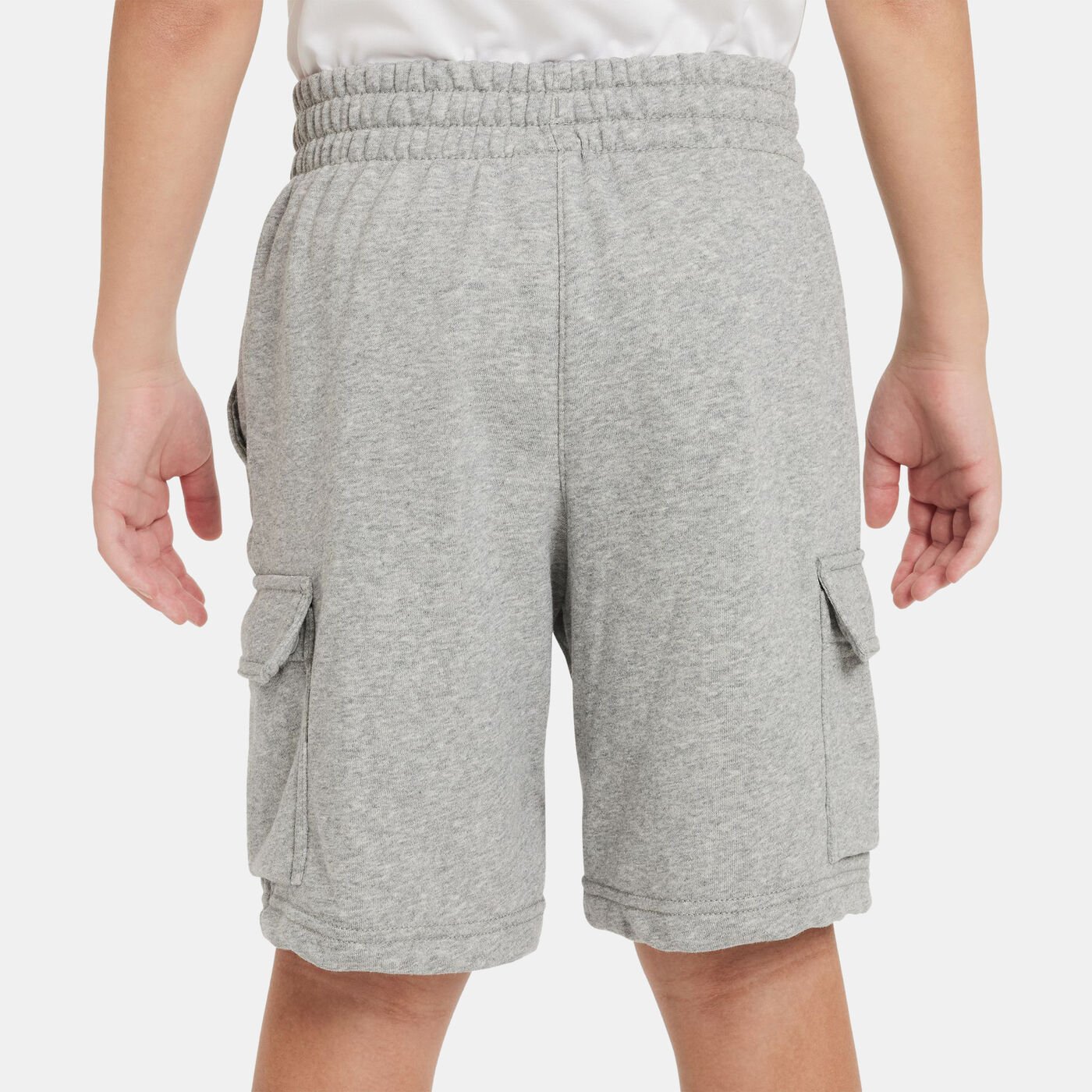 Kids' Sportswear Club French Terry Cargo Shorts
