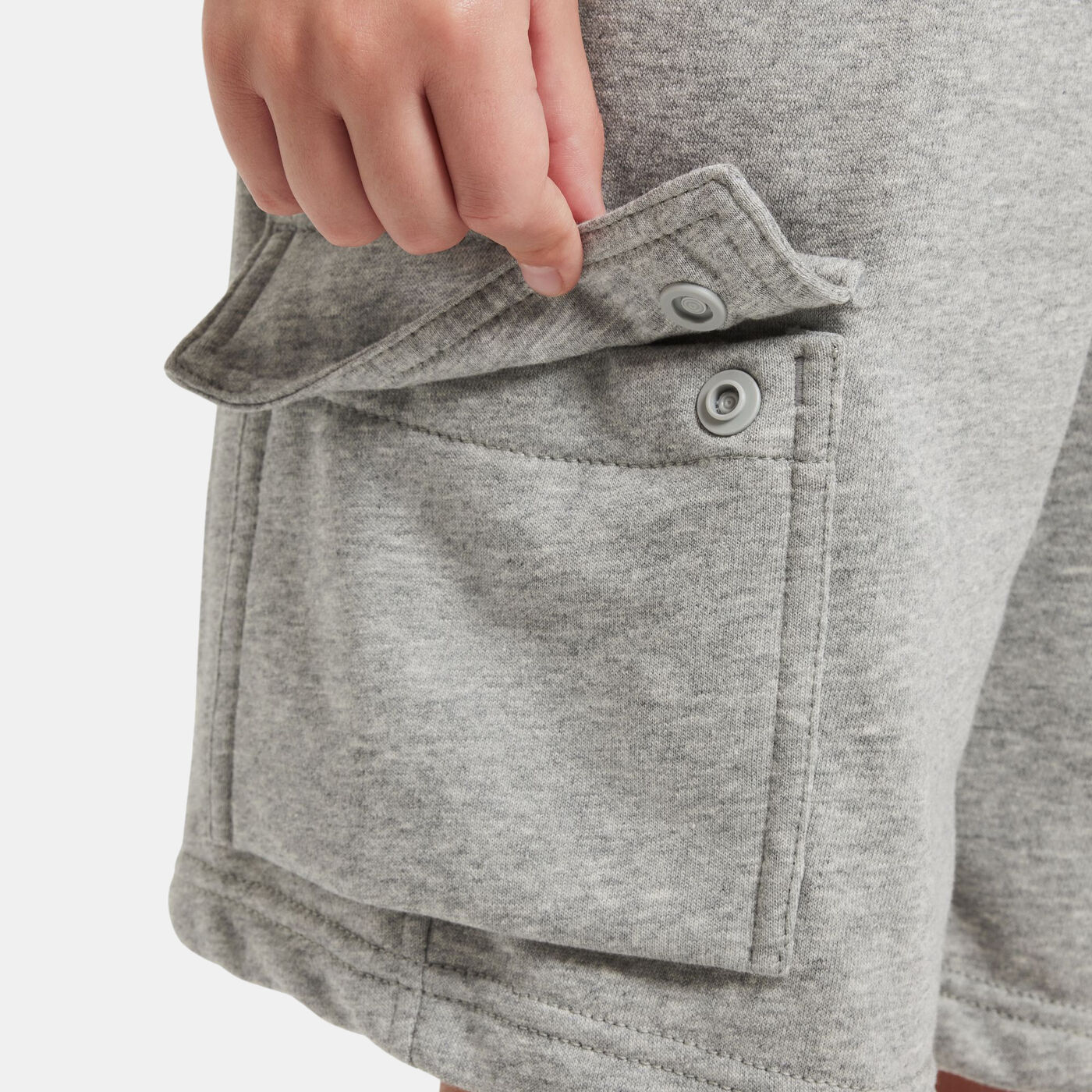 Kids' Sportswear Club French Terry Cargo Shorts