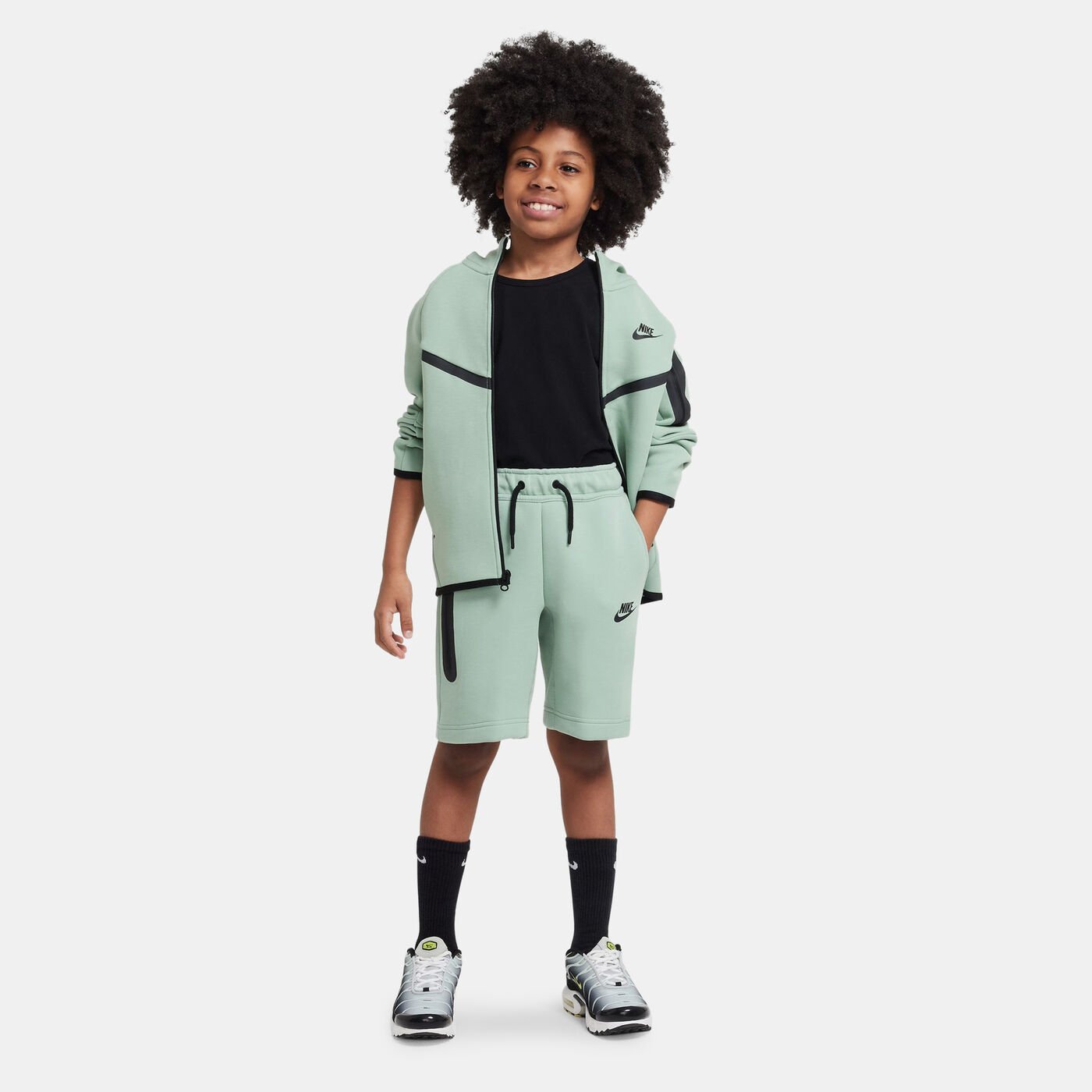 Kids' Tech Fleece Shorts