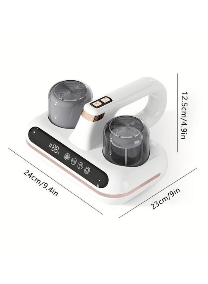Intelligent Mite Remover Wireless Mite Remover Strong Beating Handheld UV Sterilizer For Household Bed Small Vacuum Cleaner