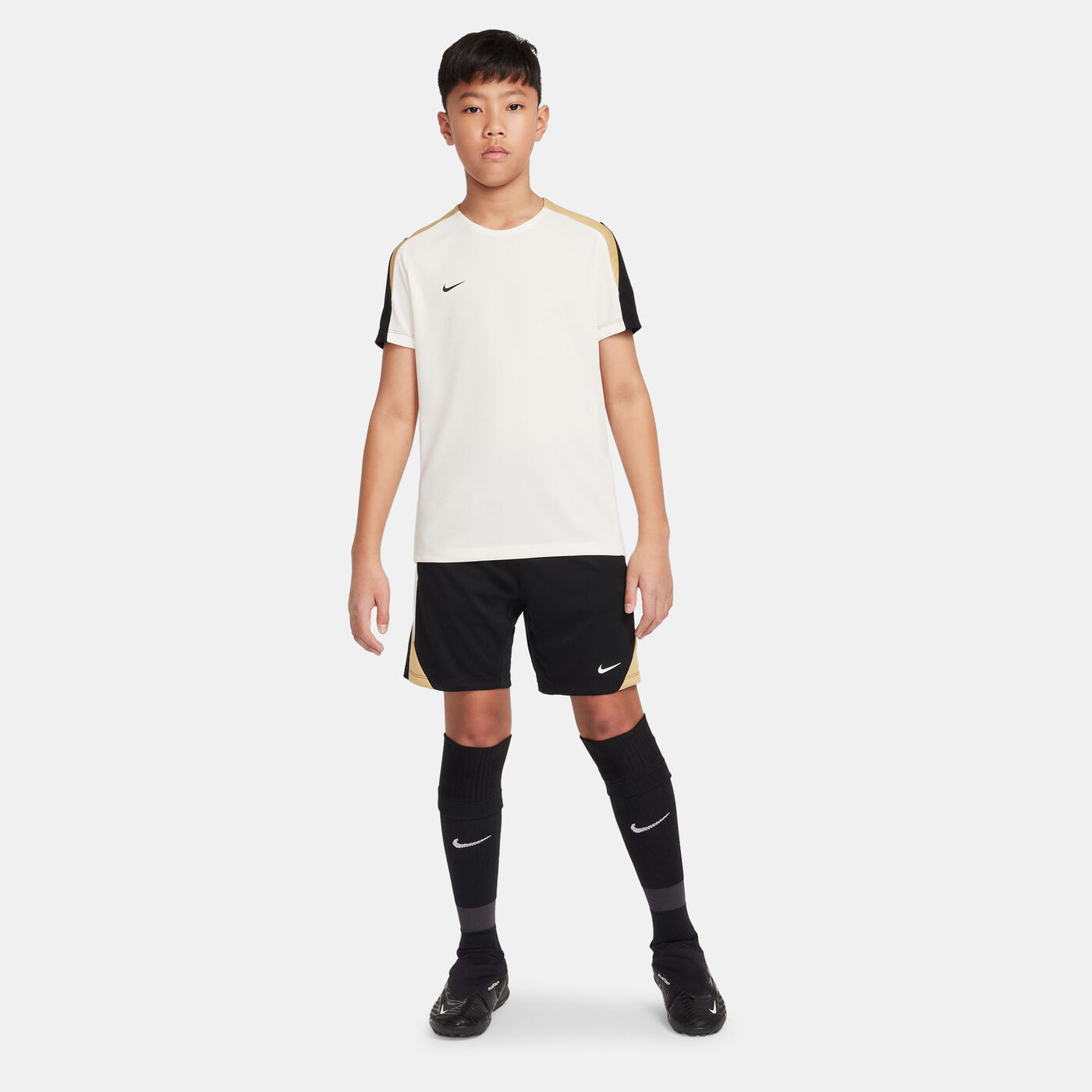 Kids' Dri-FIT Strike Football Top (Older Kids)