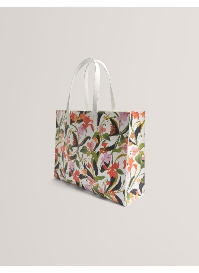 Florish Floral Printed Extra Large Icon Bag