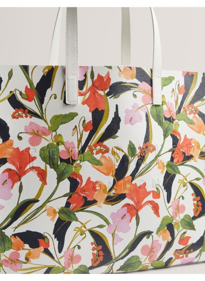 Florish Floral Printed Extra Large Icon Bag