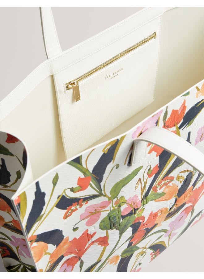 Florish Floral Printed Extra Large Icon Bag