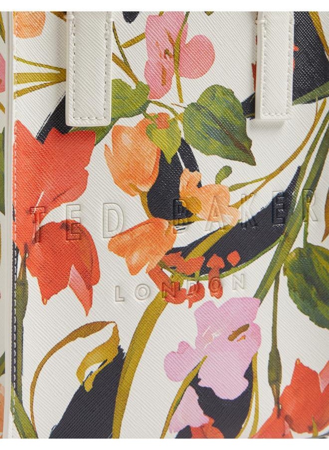 Floweia Floral Printed Mini Icon Bag