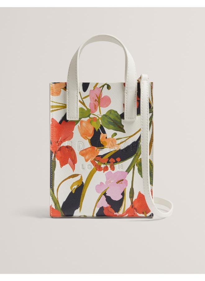 Floweia Floral Printed Mini Icon Bag