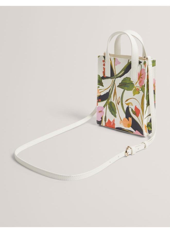 Floweia Floral Printed Mini Icon Bag