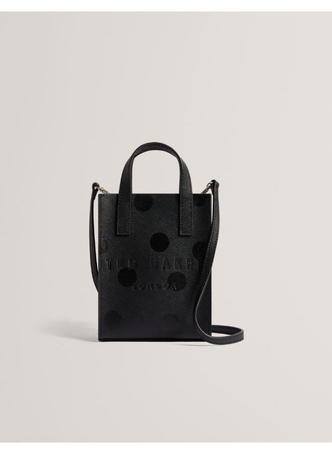 Dottana Polka Dot Mini Icon Bag