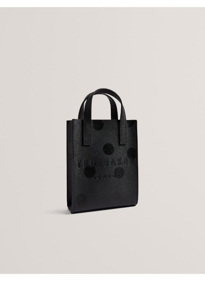 Dottana Polka Dot Mini Icon Bag