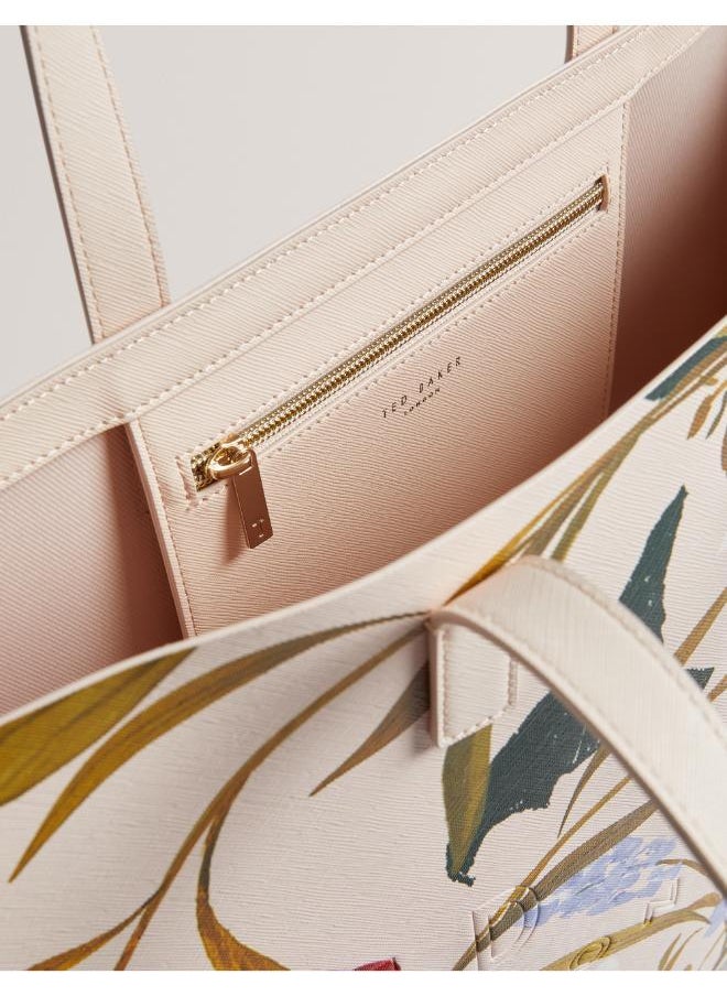 Poppyys Floral Printed Extra Large Icon Bag
