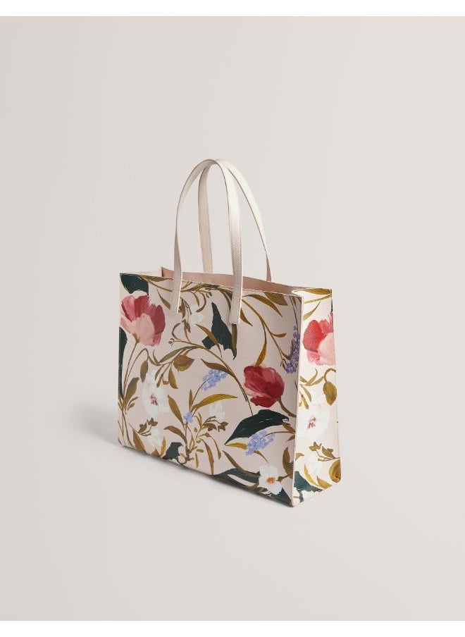 Poppyys Floral Printed Extra Large Icon Bag
