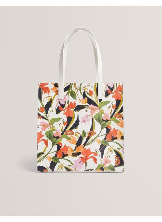 Flowela Floral Printed Medium Icon Bag