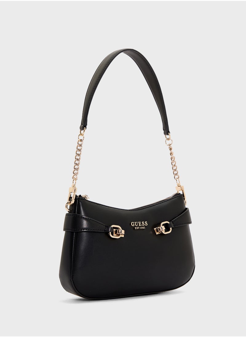 Lorelei Top Zip Shoulder Bag