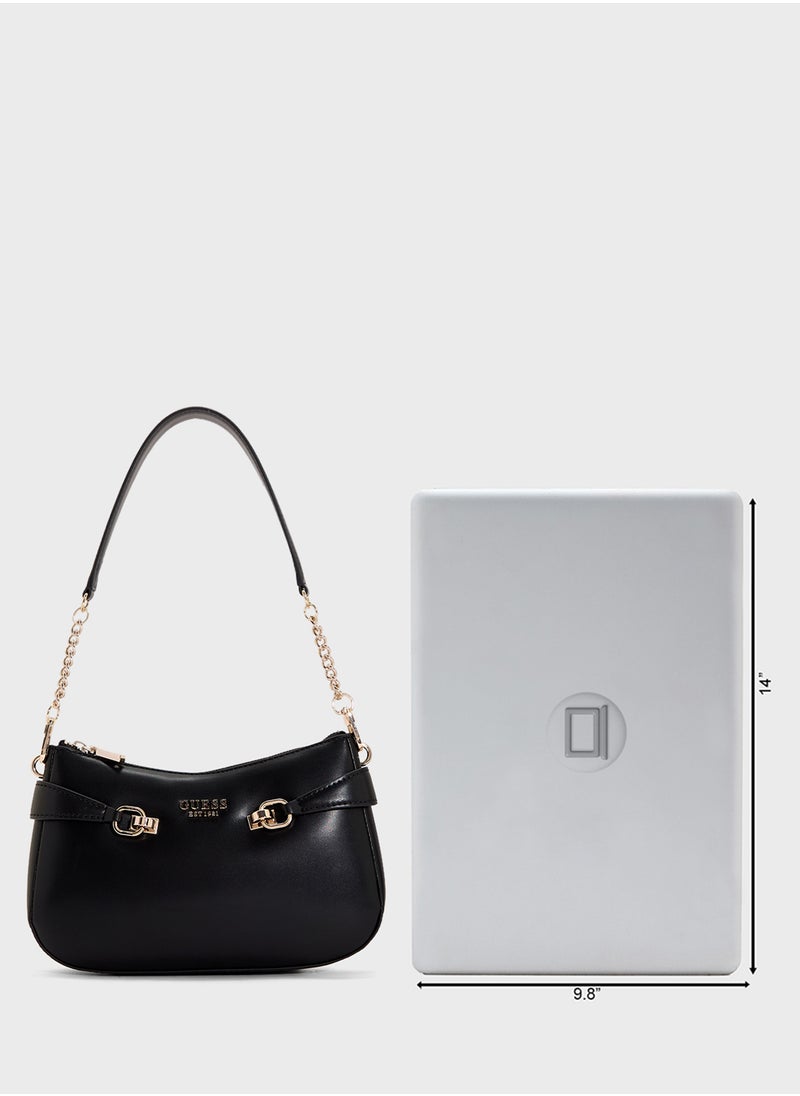 Lorelei Top Zip Shoulder Bag