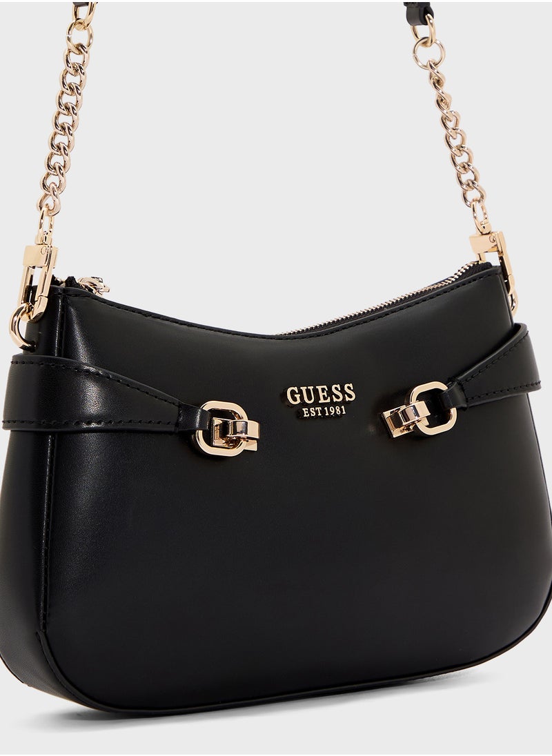 Lorelei Top Zip Shoulder Bag