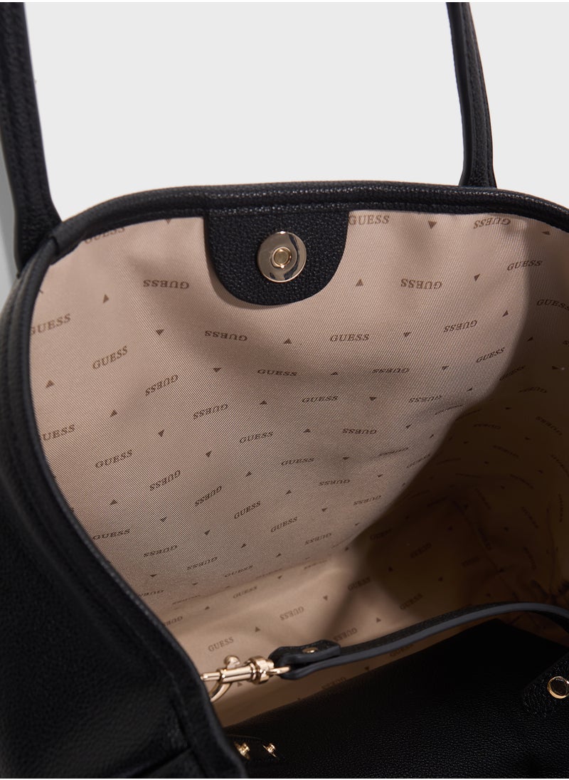 Eco Victtoria Lrg 2 In 1 Tote