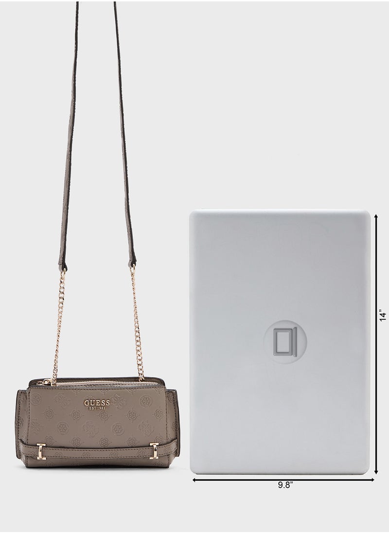 Zarela Mini Top Zip Crossbody