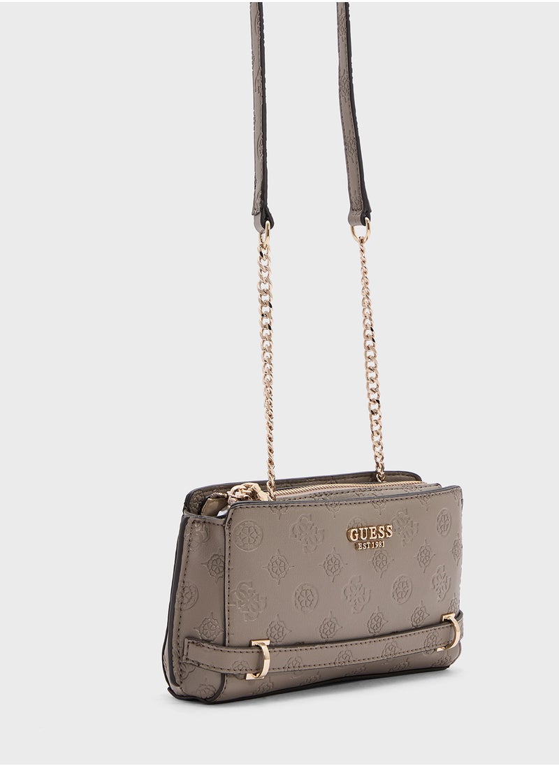 Zarela Mini Top Zip Crossbody