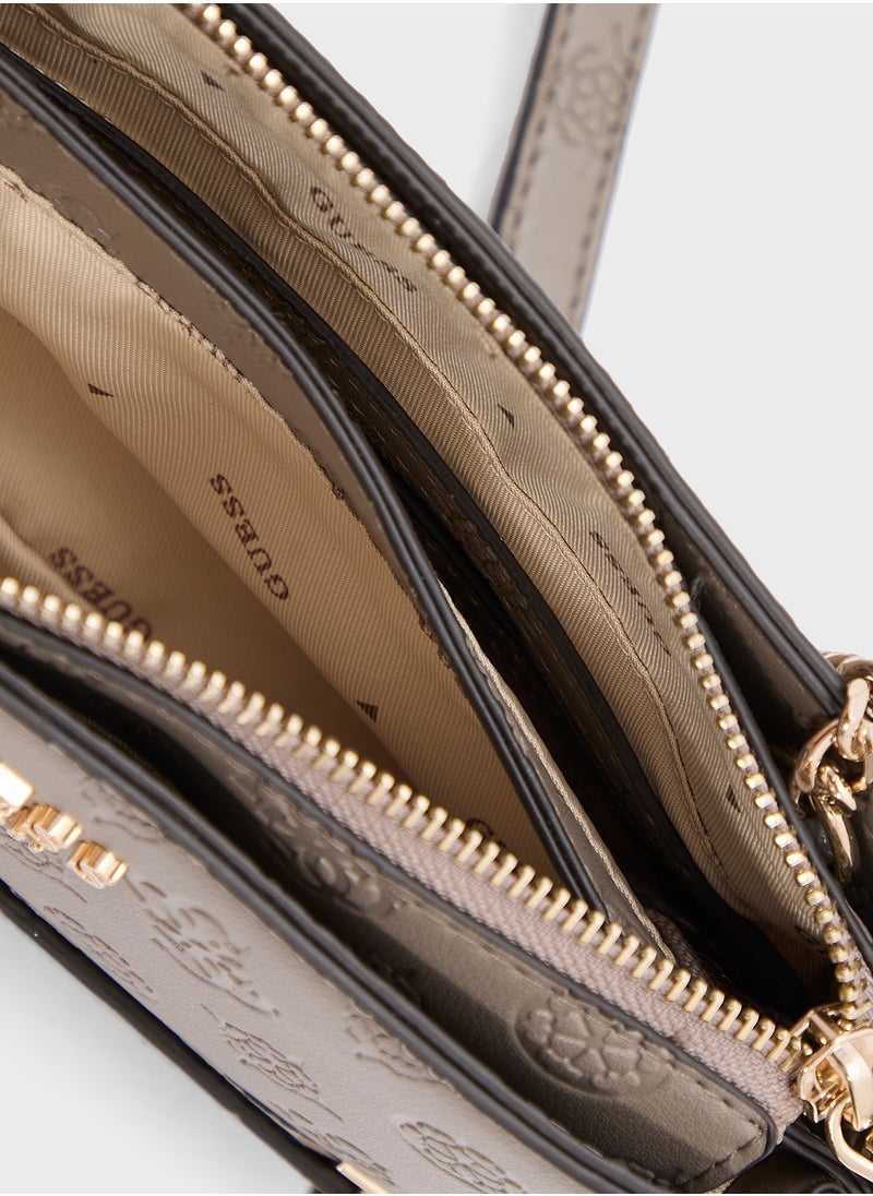 Zarela Mini Top Zip Crossbody