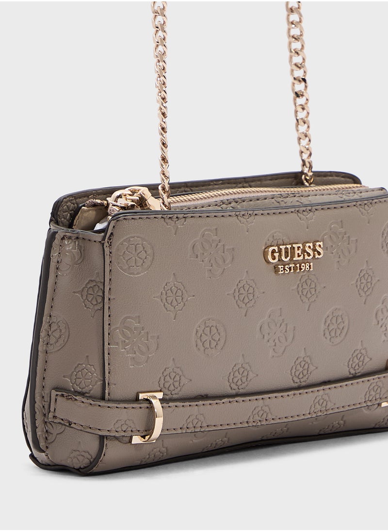 Zarela Mini Top Zip Crossbody