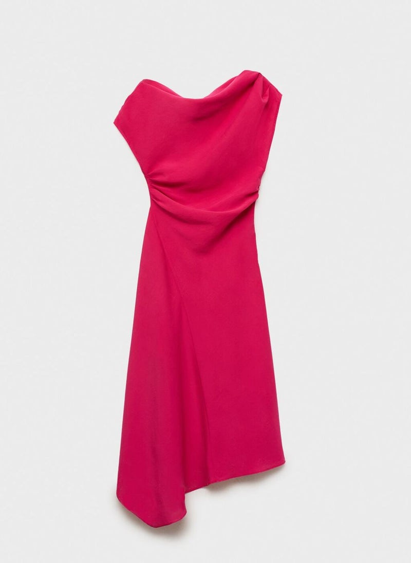 Asymmetrical Modal Dress