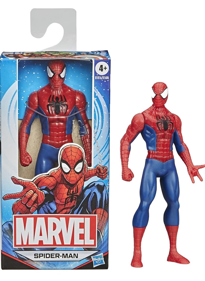 Marvel Hulk Basic Action Figure (6 inches, Multicolor), For Kids Ages 4 and up