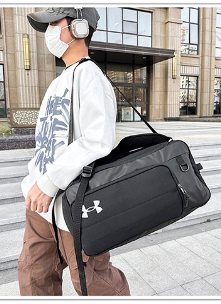 Fitness bag Dual-purpose backpack Crossbody fitness bag